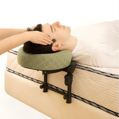 Cxgros massage headrest under-mattress base provides bed massage support