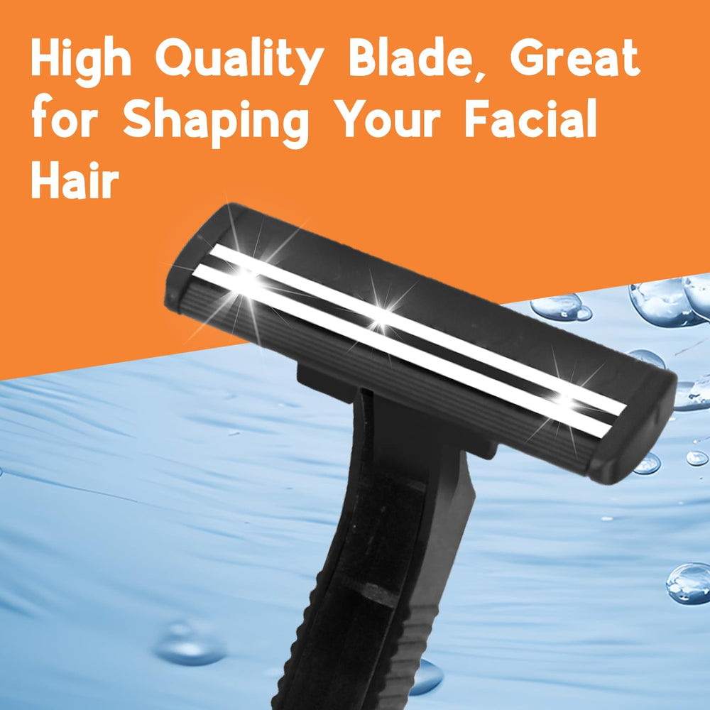 CXYARY compact grooming razor ideal for bathroom, camping, and on-the-go grooming.