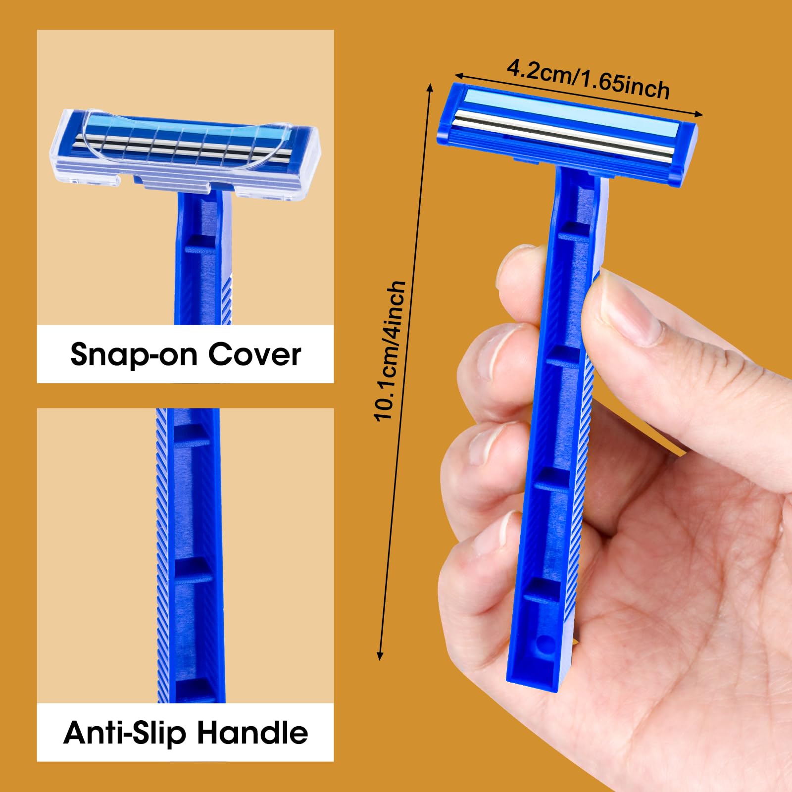 CXYARY hotel and travel-ready razors ideal for guests and on-the-go grooming.