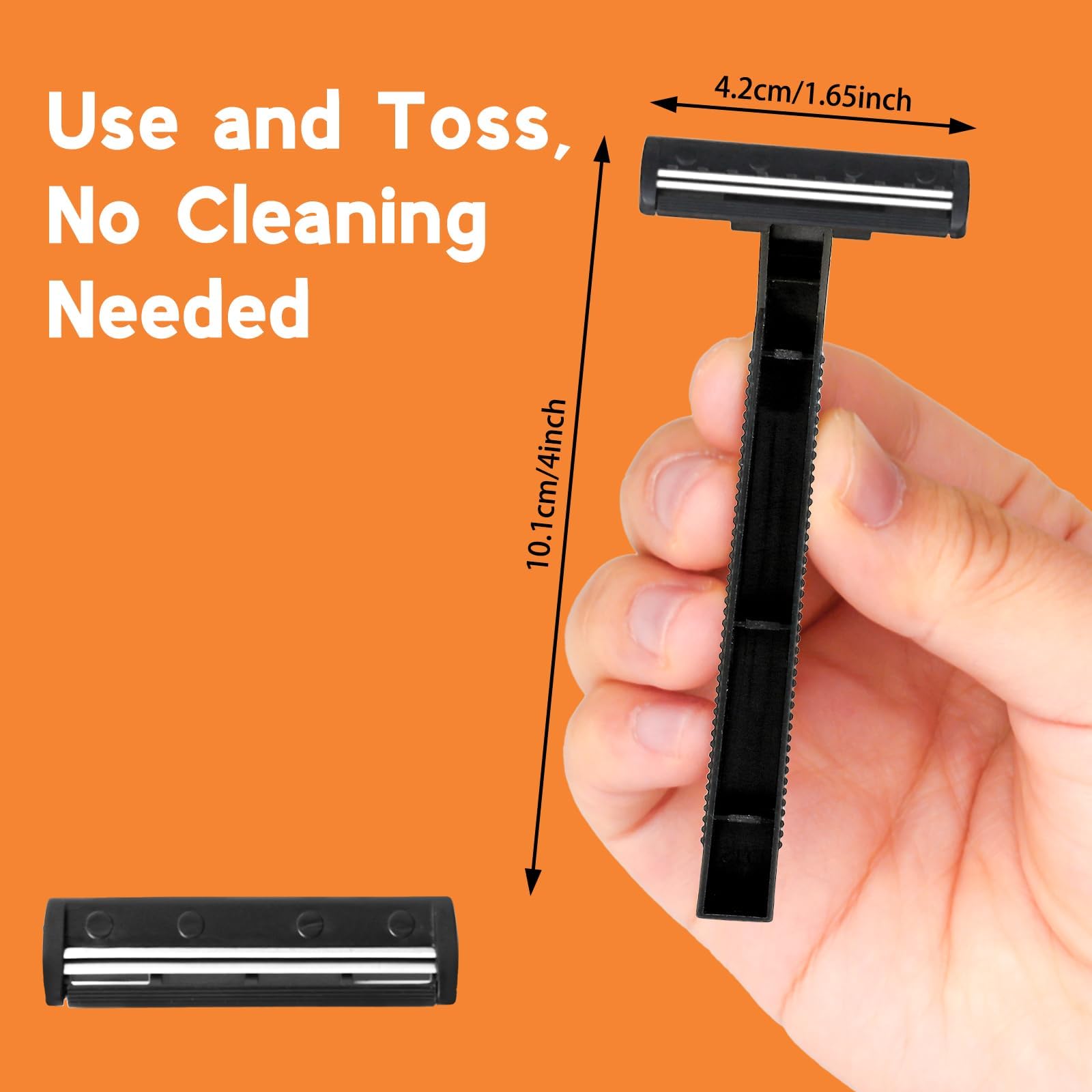CXYARY unisex dual-blade razor designed for both men and women.