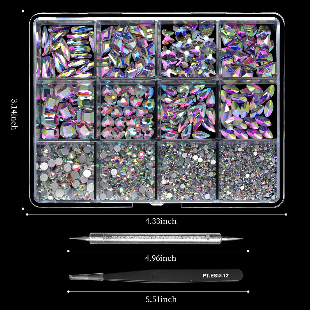 Cycullinyt crystal jewels for phone cases and accessories