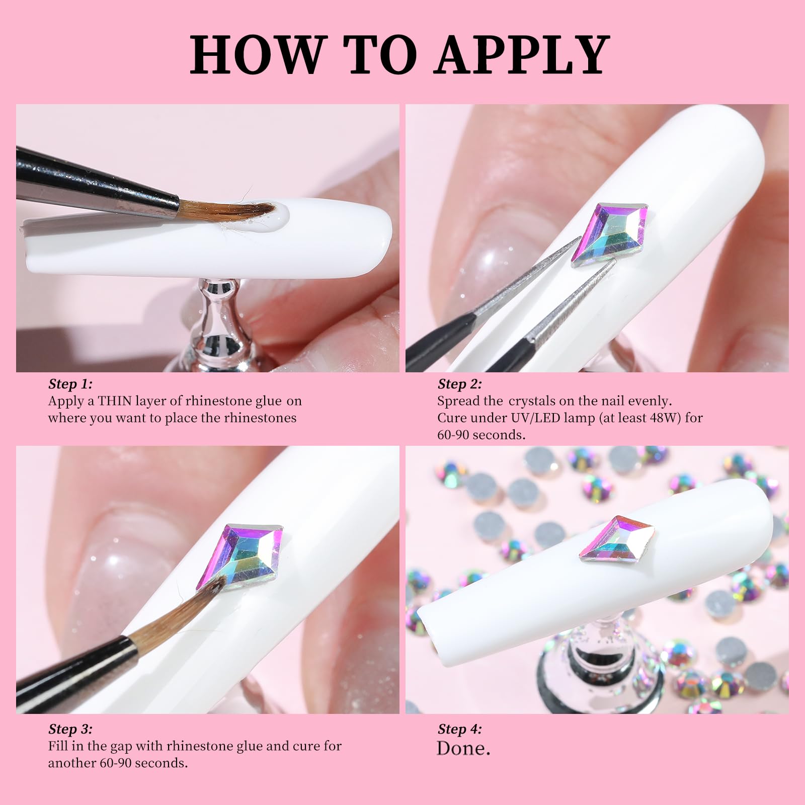 Cycullinyt DIY nail art kit for beginners and pros