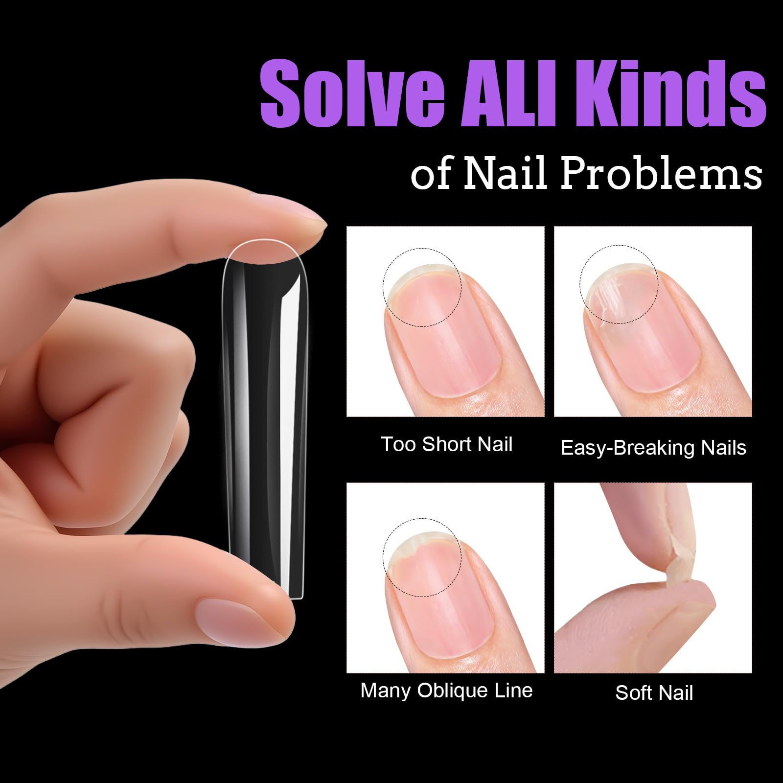 Cycullinyt durable bend-resistant tips maintain shape during extended wear.