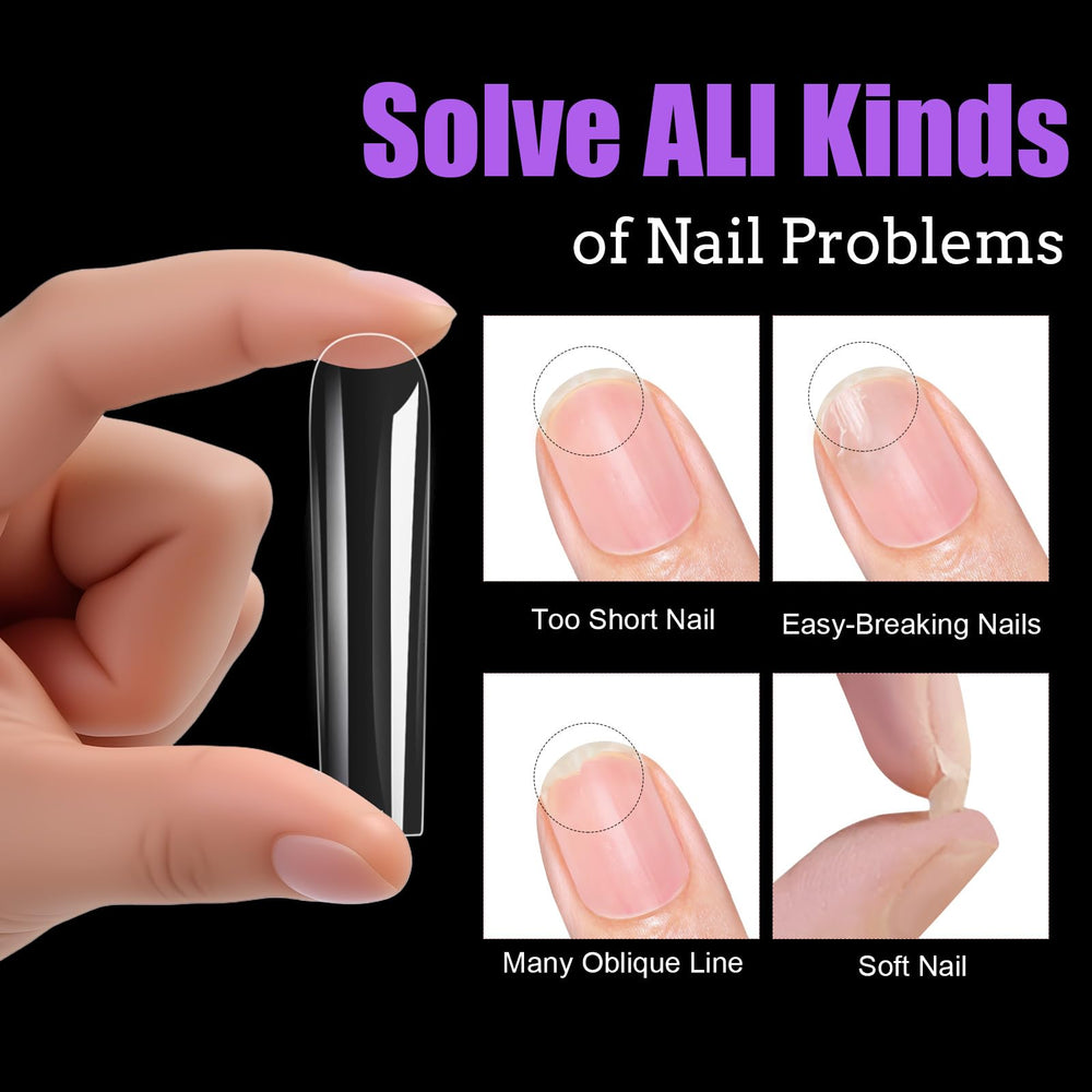 Cycullinyt durable bend-resistant tips maintain shape during extended wear.