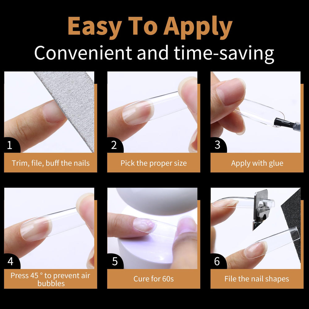 Cycullinyt fits large and small nails with included extra sizes.