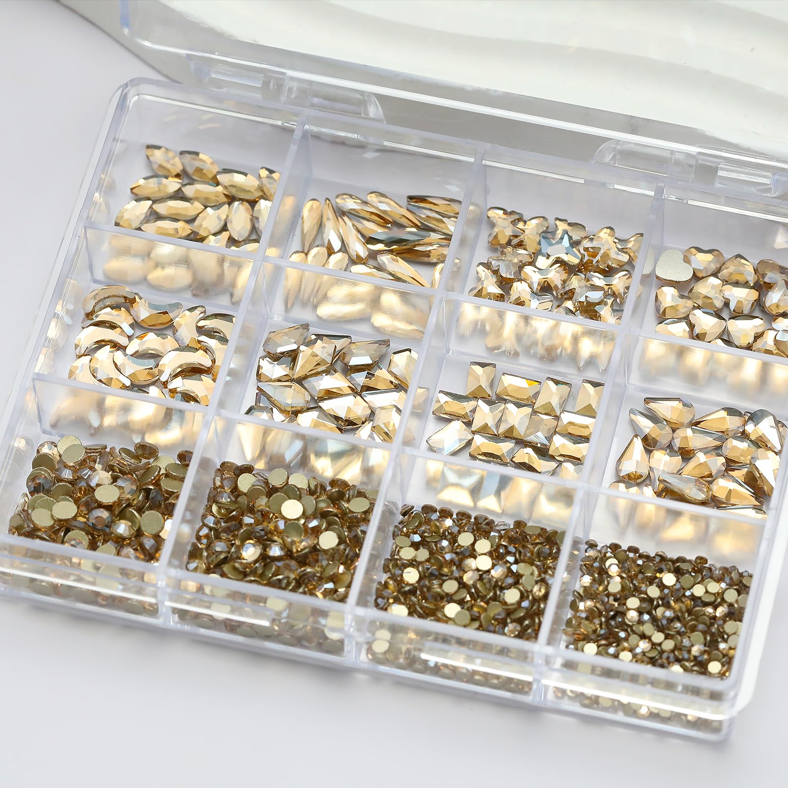 Cycullinyt multi-use rhinestones enable beginners and pros to bling creatively.