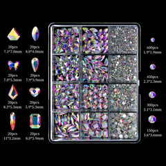 Cycullinyt pickup pen helps precise placement of crystals on nails