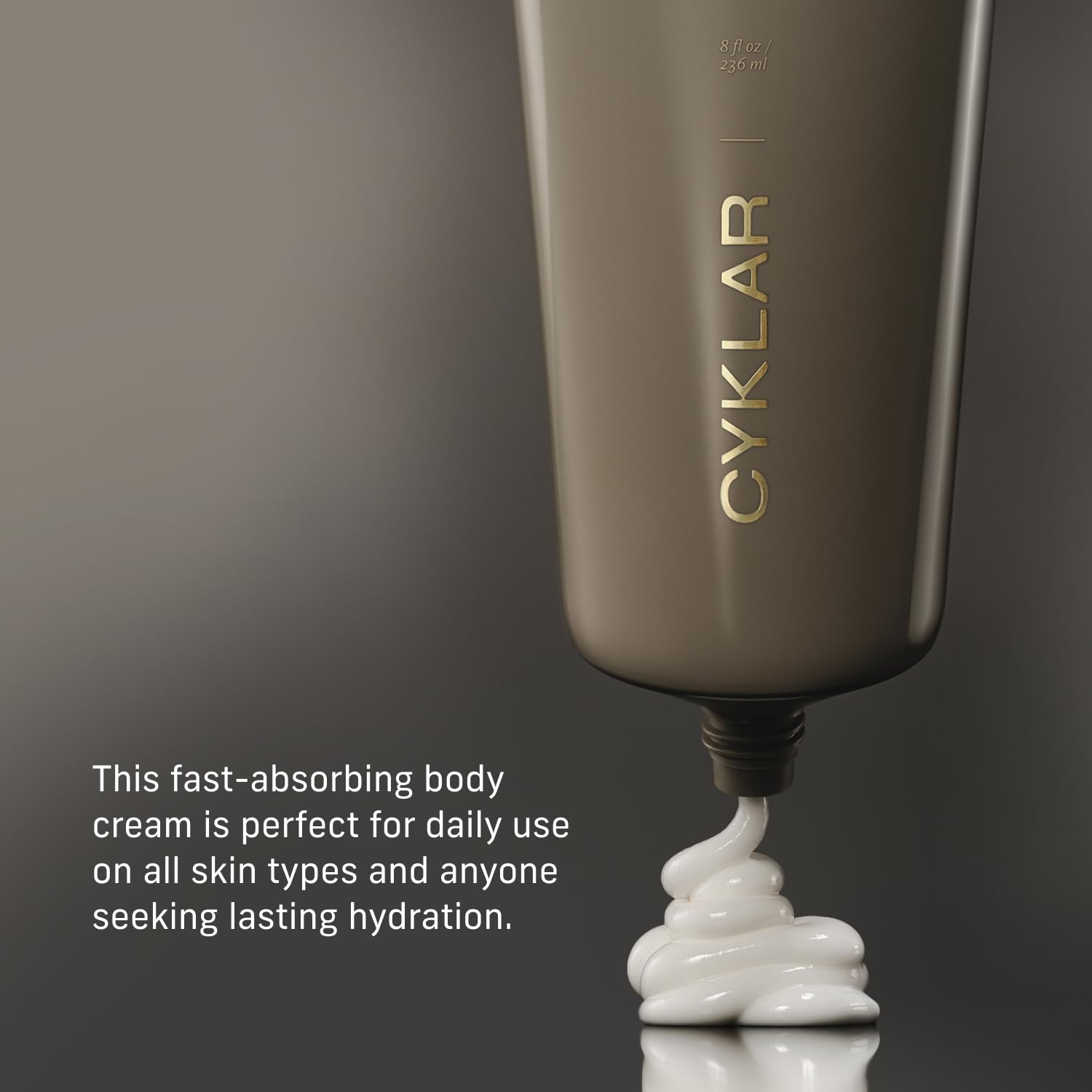 CYKLAR 48-hour hydration concept bottle for lasting moisture