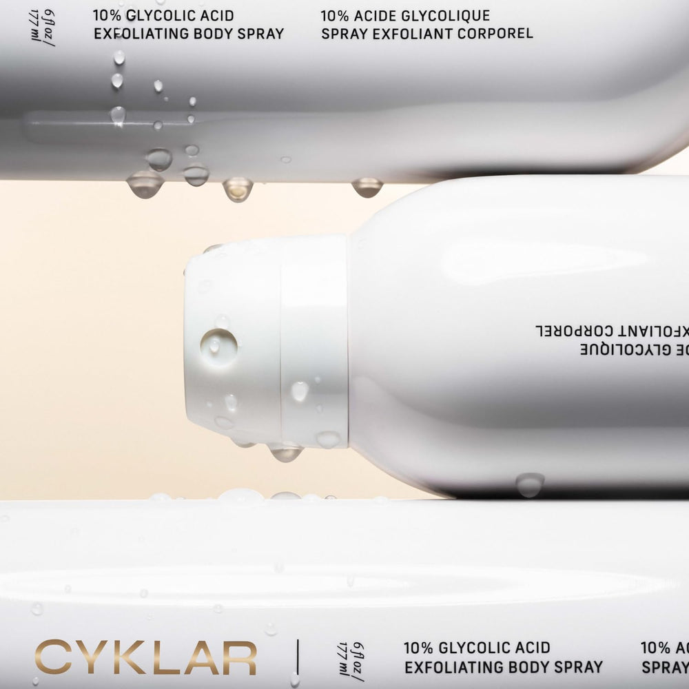 CYKLAR compact 6oz bottle fits into daily routine.