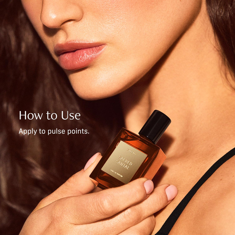 CYKLAR Bergamot Bond bottle highlights a bright, zesty lift for a fresh feel.