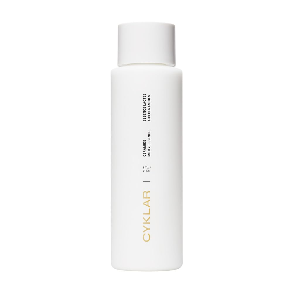 CYKLAR Ceramide Milky Essence bottle reveals lightweight hydration for dry skin