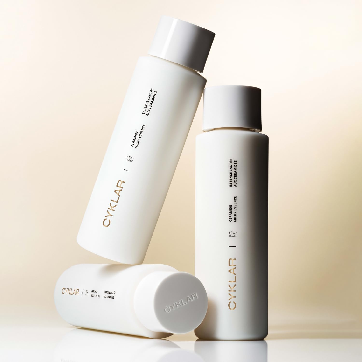 Ingredients focus on ceramides and humectants for lasting moisture