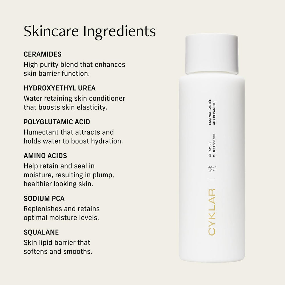 Packaging emphasizes compact 8 oz bottle for home and travel