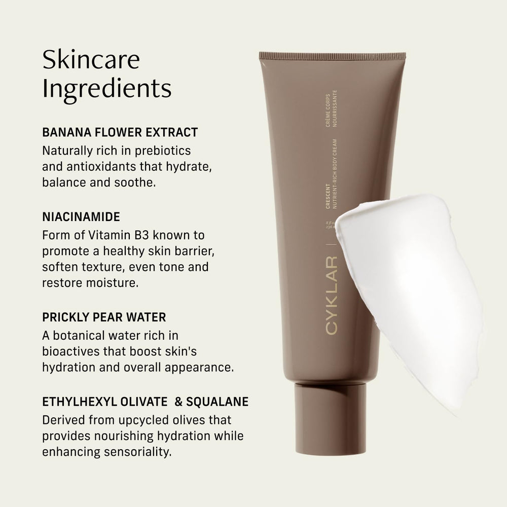 Crescent earthy scent with cedar and frankincense in CYKLAR