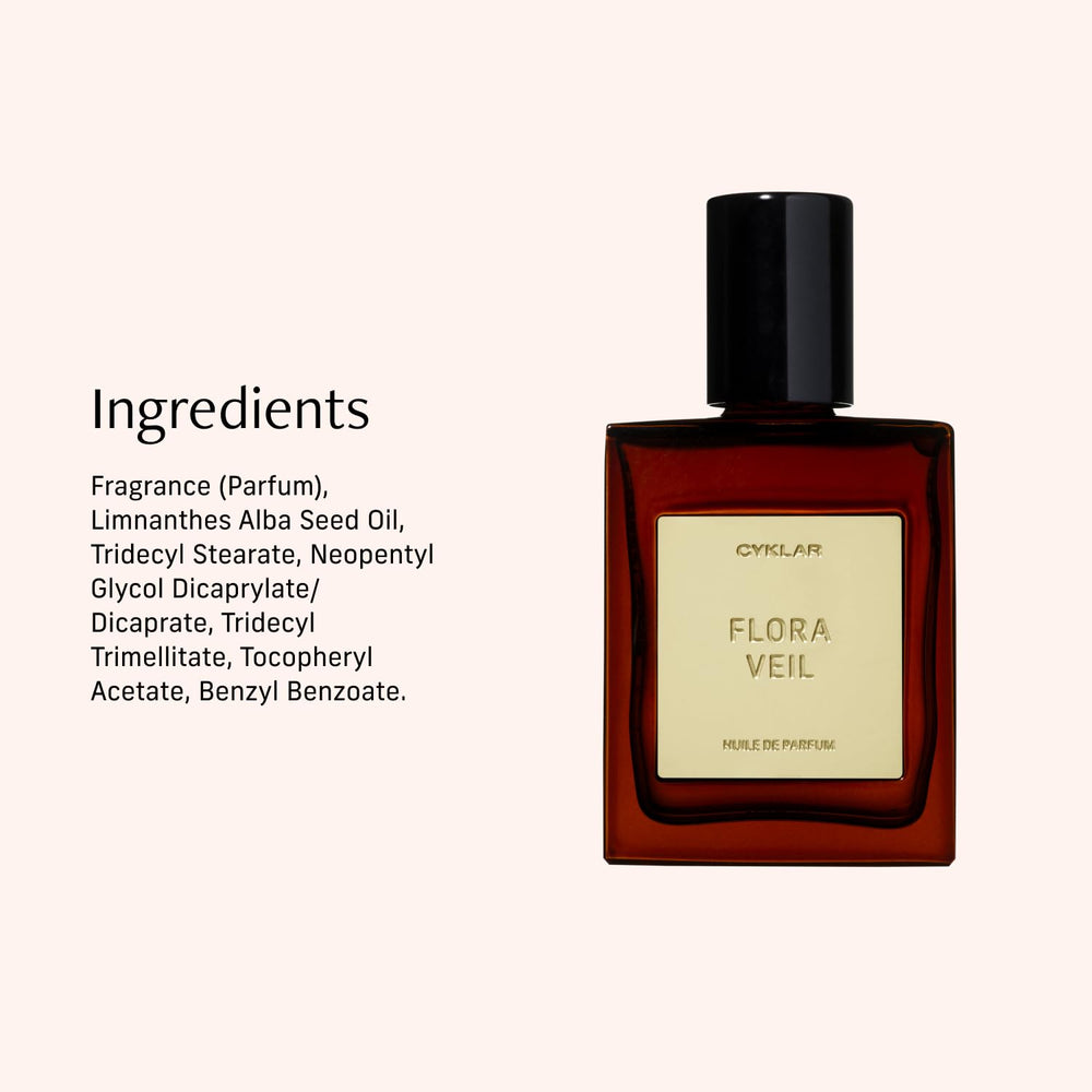 CYKLAR Flora Veil scent bloom highlighting fresh floral notes