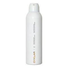 CYKLAR glycolic exfoliating spray bottle for gentle face and body exfoliation.