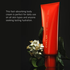 CYKLAR ingredients Niacinamide Banana Flower highlighted for balanced skin.