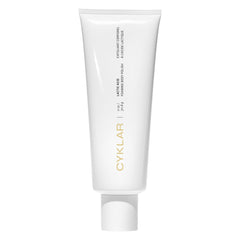 CYKLAR Lactic Acid Body Polish bottle front, fragrance-free exfoliation for smoother skin.