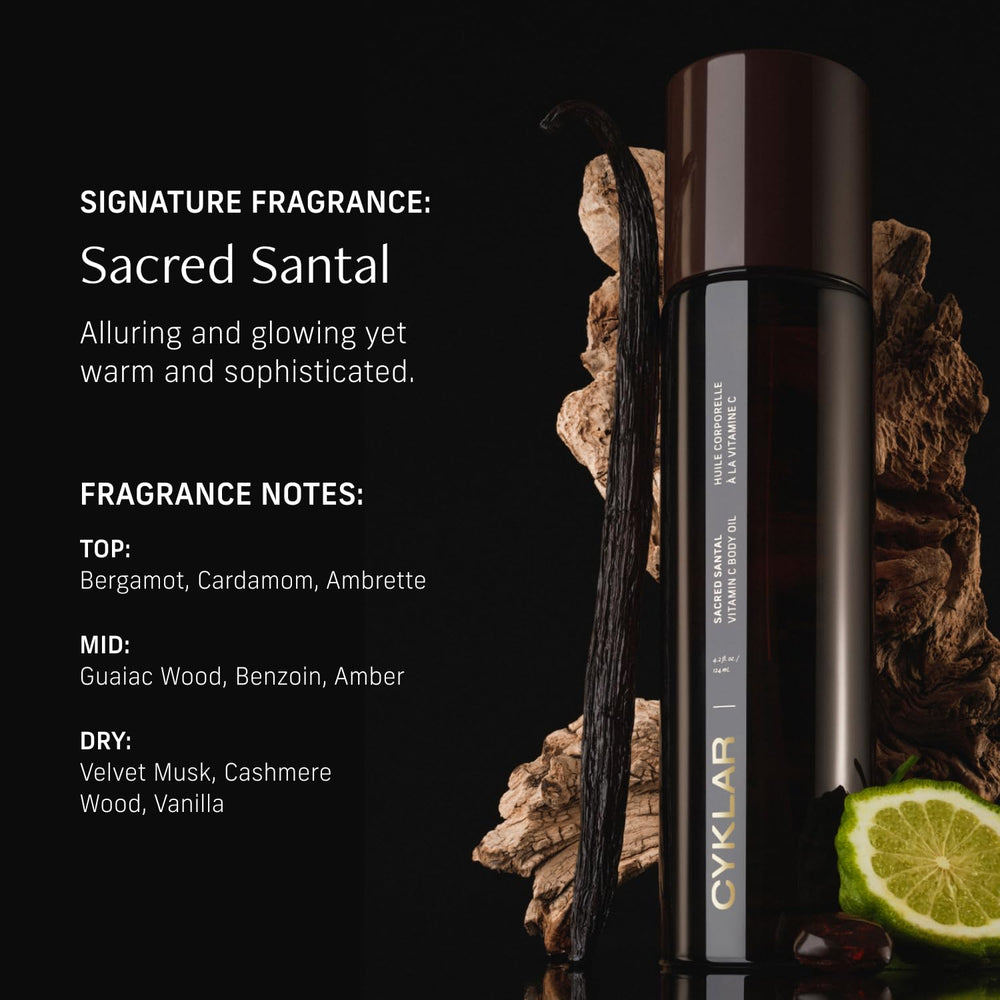 CYKLAR Lightweight dry oil absorbs quickly without leaving a greasy feel