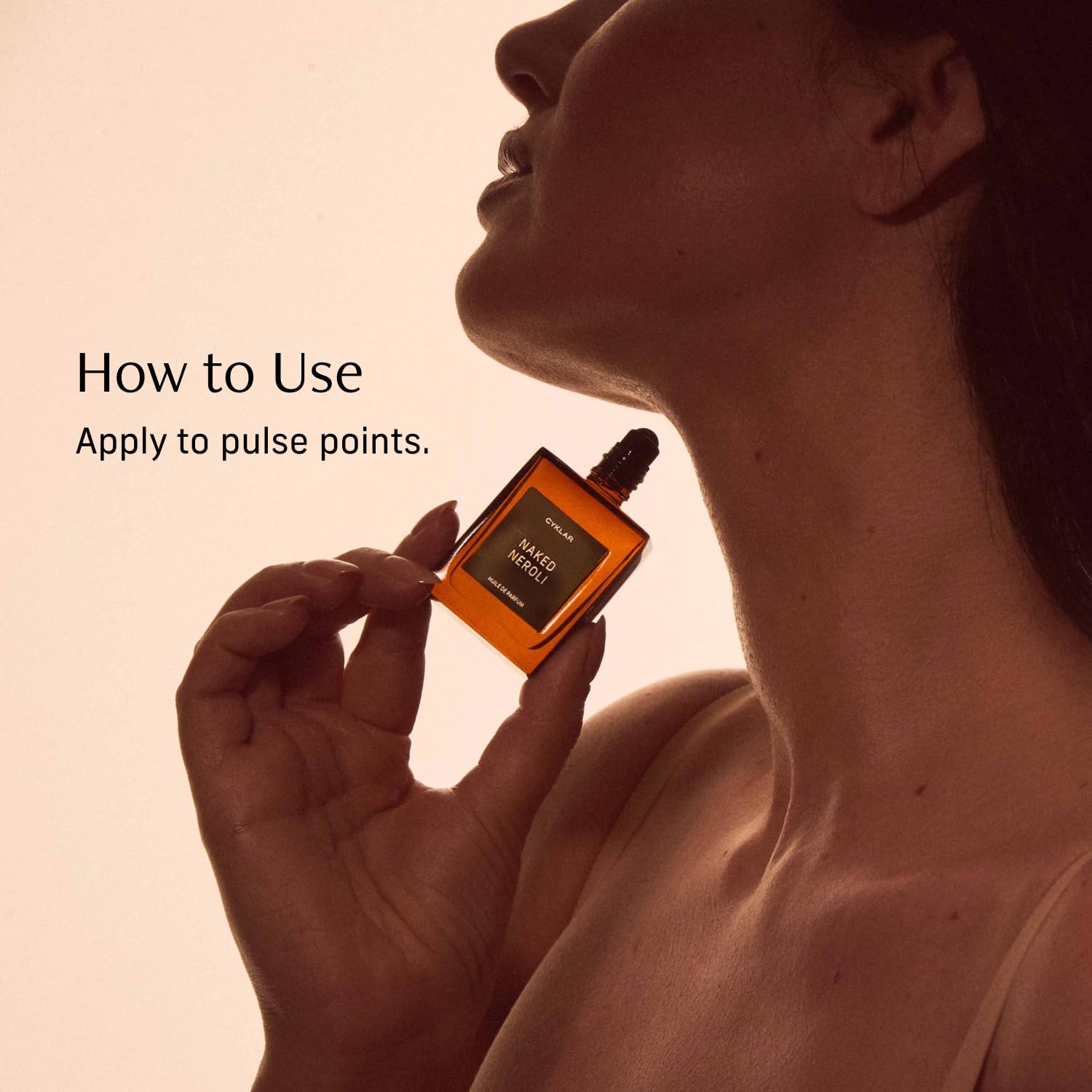 CYKLAR Naked Neroli 30ml travel bottle for easy on-the-go touch-ups.