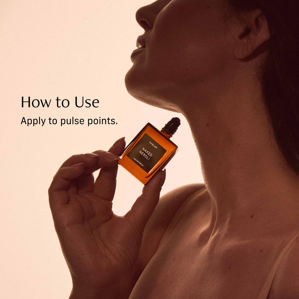 CYKLAR Naked Neroli 30ml travel bottle for easy on-the-go touch-ups.