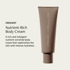 Texture close-up of CYKLAR cream giving velvet-skin finish