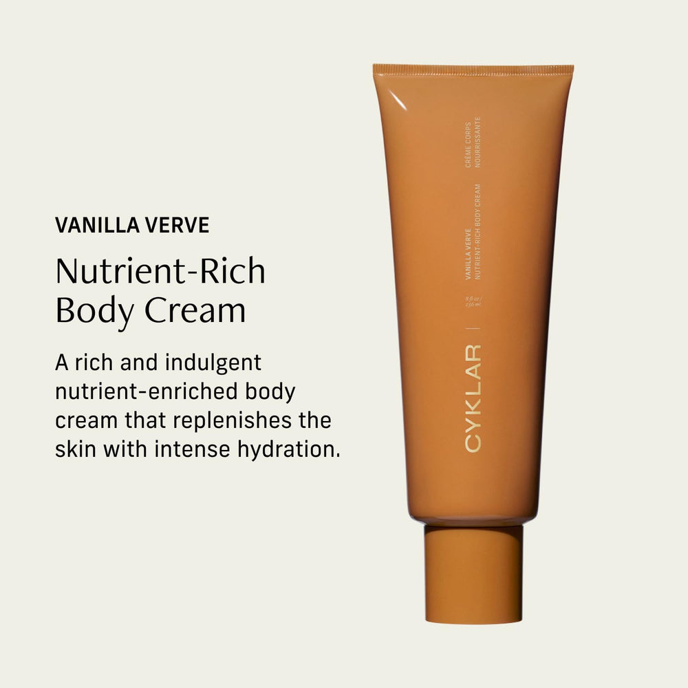 CYKLAR nutrient-rich cream texture appears light and non-greasy.