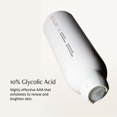 CYKLAR peptides and enzyme blend improving skin texture.