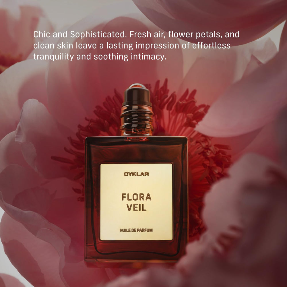 CYKLAR Perfume Oil layering to create a personalized scent