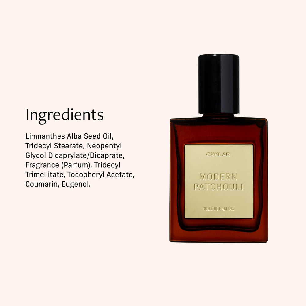 CYKLAR Perfume Oil layering enables a custom scent blend