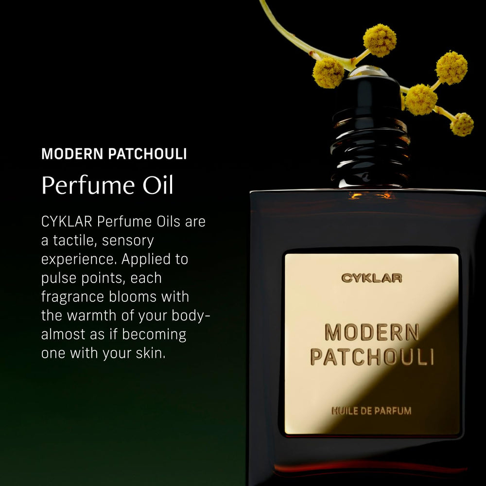 CYKLAR Perfume Oil roll-on application for precise, waste-free fragrance control