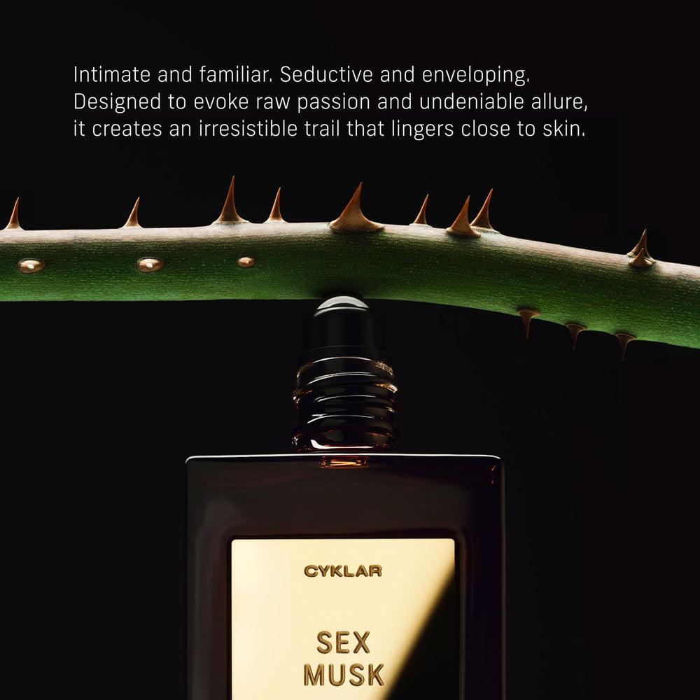 CYKLAR Perfume Oil roll-on highlights precise application at pulse points.
