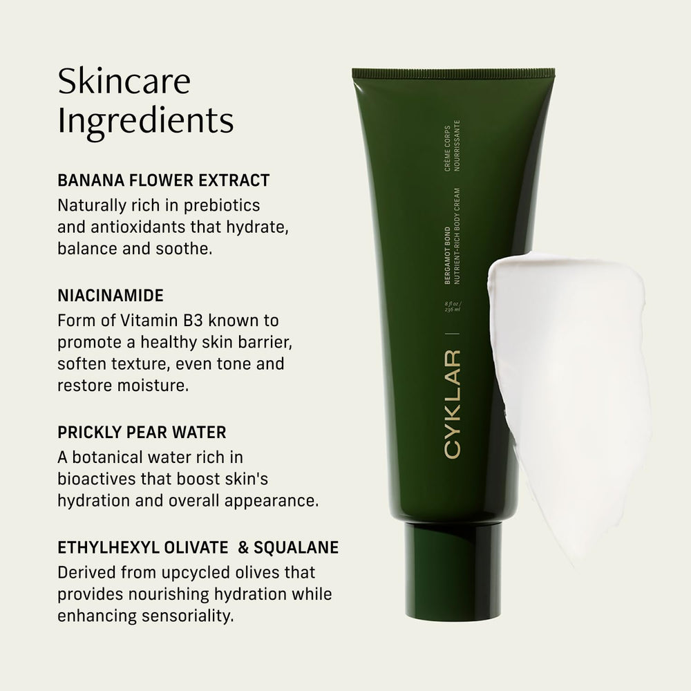 CYKLAR rich cream squeeze-bottle demonstrates easy, mess-free application