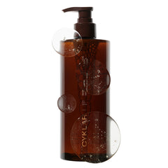 CYKLAR Sensorial Body Wash Sacred Santal bottle front with inviting cleanse and aroma