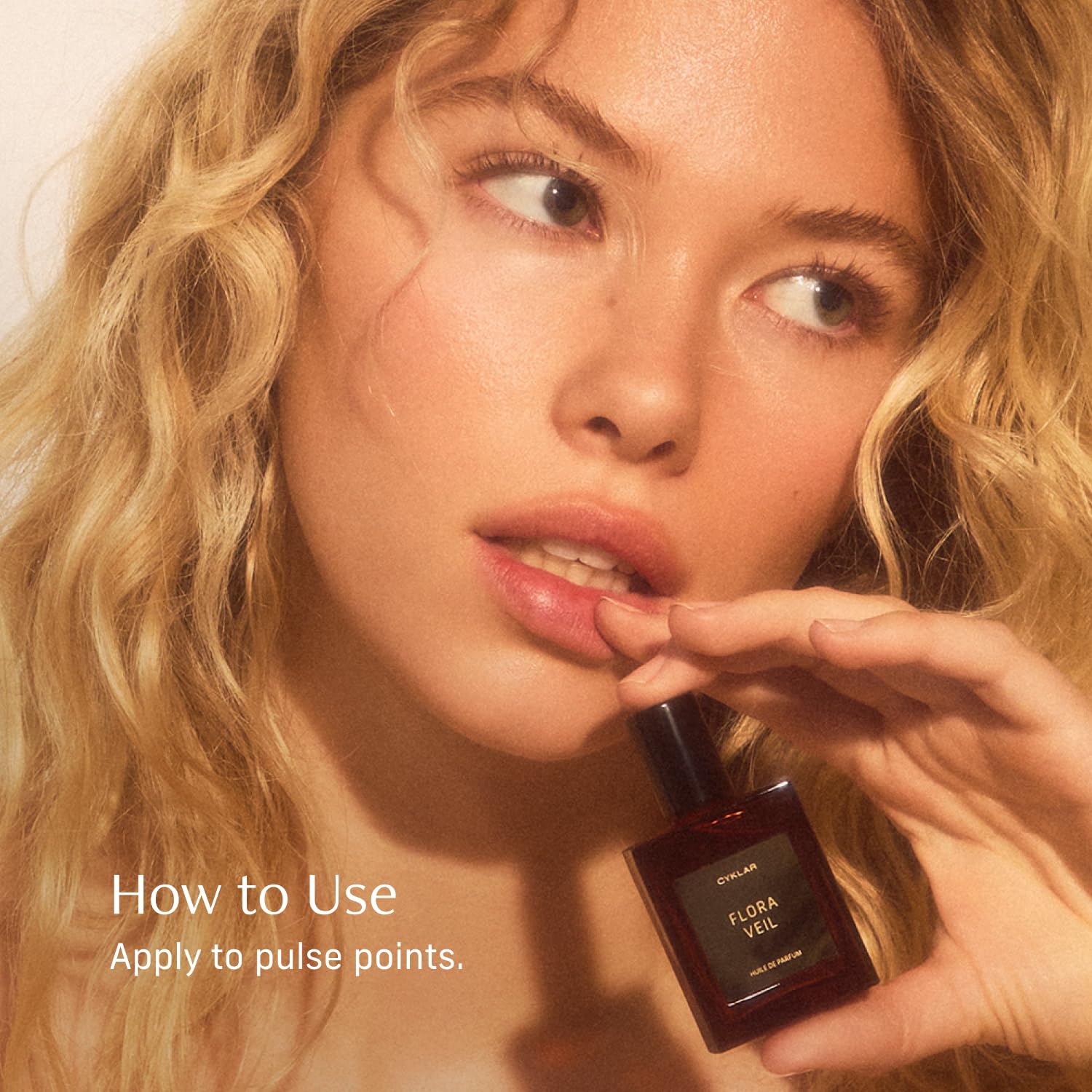 CYKLAR Travel 30ml bottle fits a purse for quick touch-ups