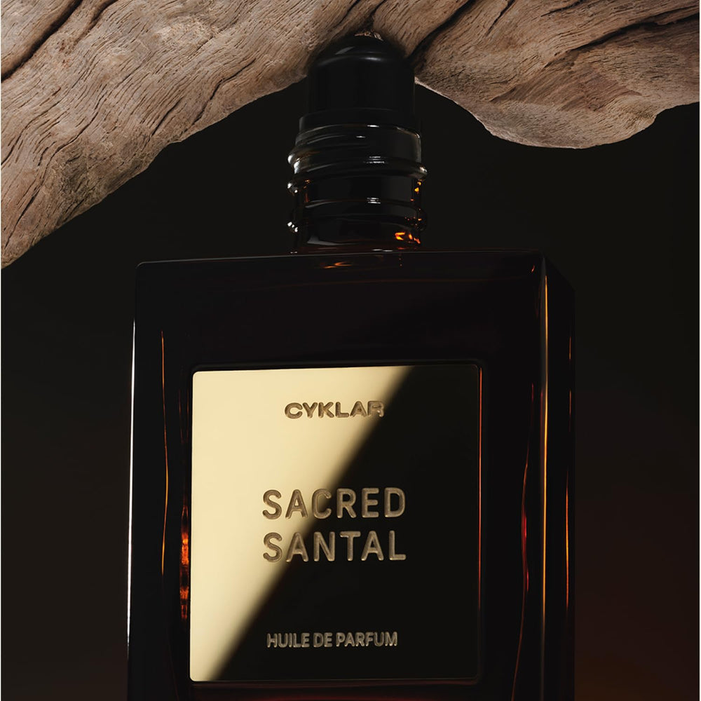 CYKLAR 30ml travel bottle supports scent on the go and reapplication anywhere.