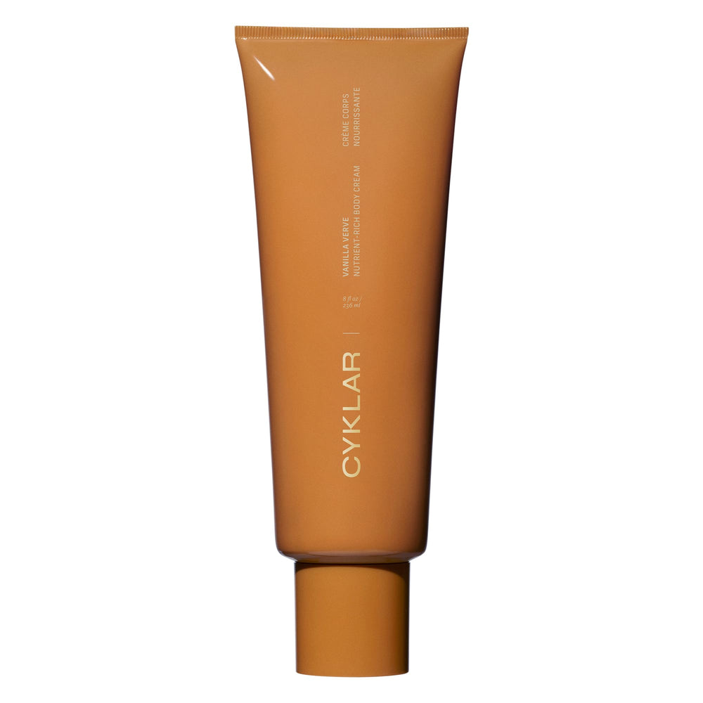 CYKLAR Vanilla Verve bottle shows a luxurious scent and fast absorption.