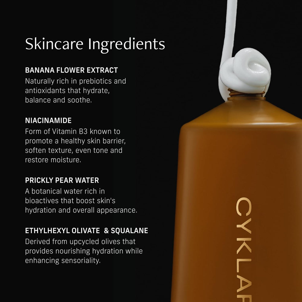 CYKLAR Vanilla Verve scent profile blends vanilla bergamot and amber.