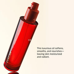 CYKLAR Vitamin C Body Oil Naked Neroli fragrance lingers after use