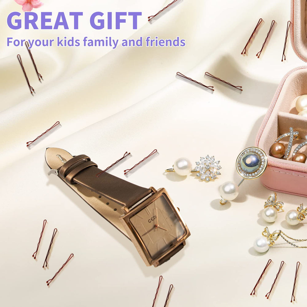 Cyluer Bobby Pins aptos para todo tipo de cabello y estilos