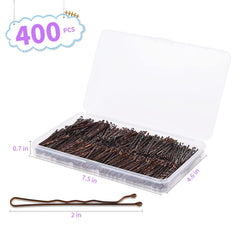 Cyluer Bobby Pins con puntas suaves para evitar enganches y rasguños
