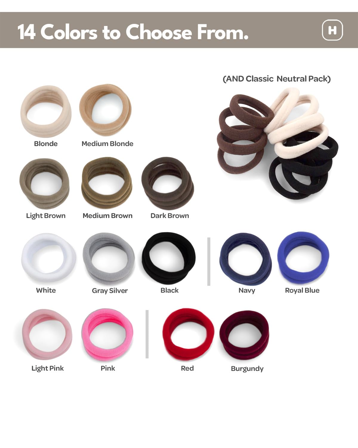 Cyndibands lazos que evitan daño y mantienen el peinado con comodidad.