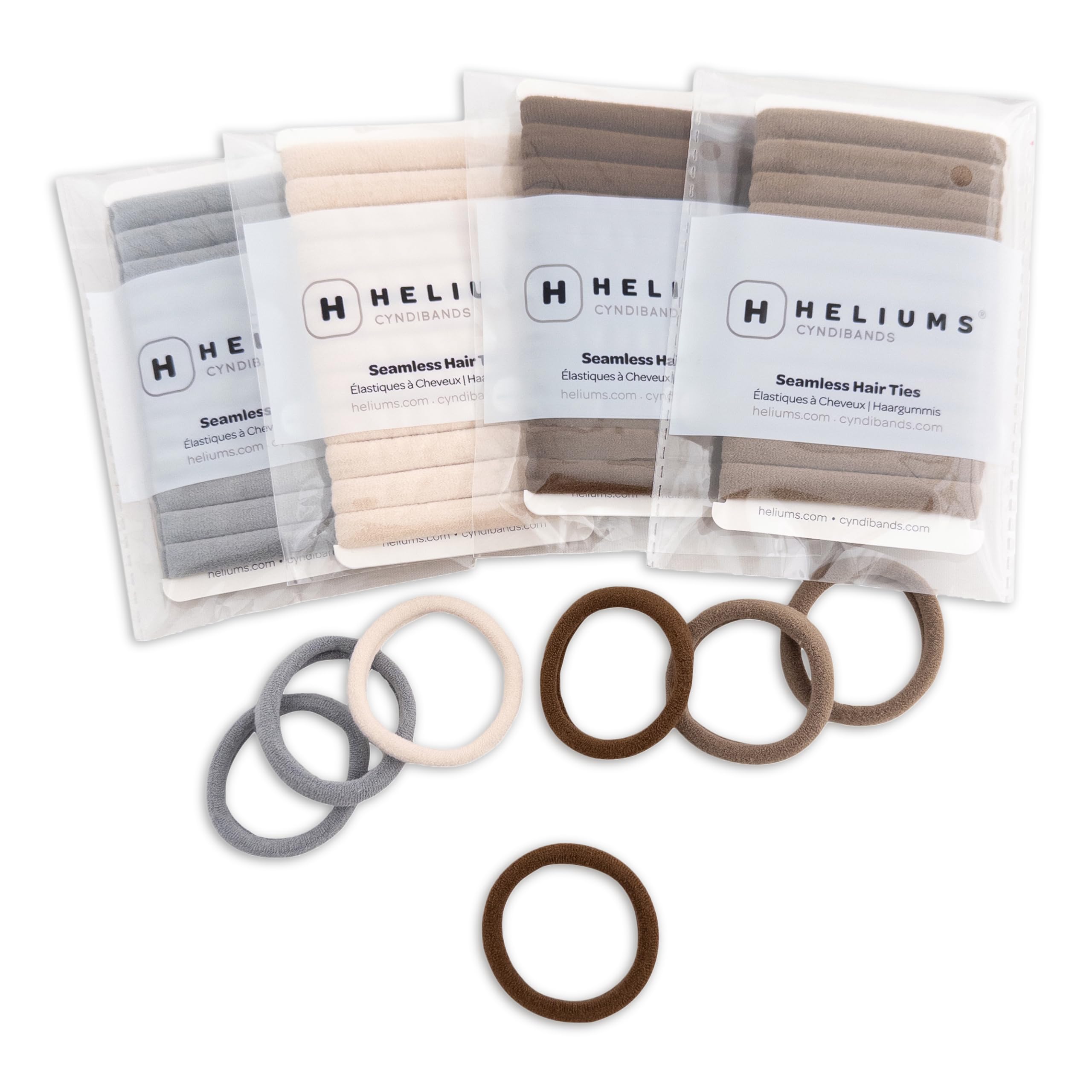 Cyndibands neutral color collection complements any outfit and style.
