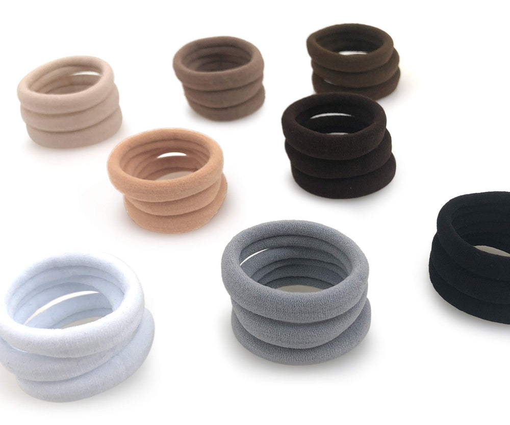 Cyndibands seamless design minimizes breakage and creates smooth ponytails.