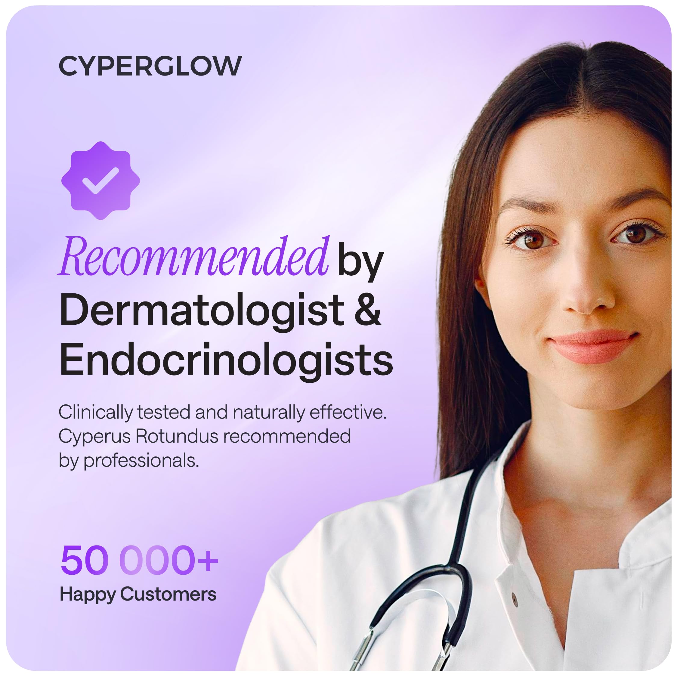 CYPERGLOW serum oil packaging close-up suggesting premium product