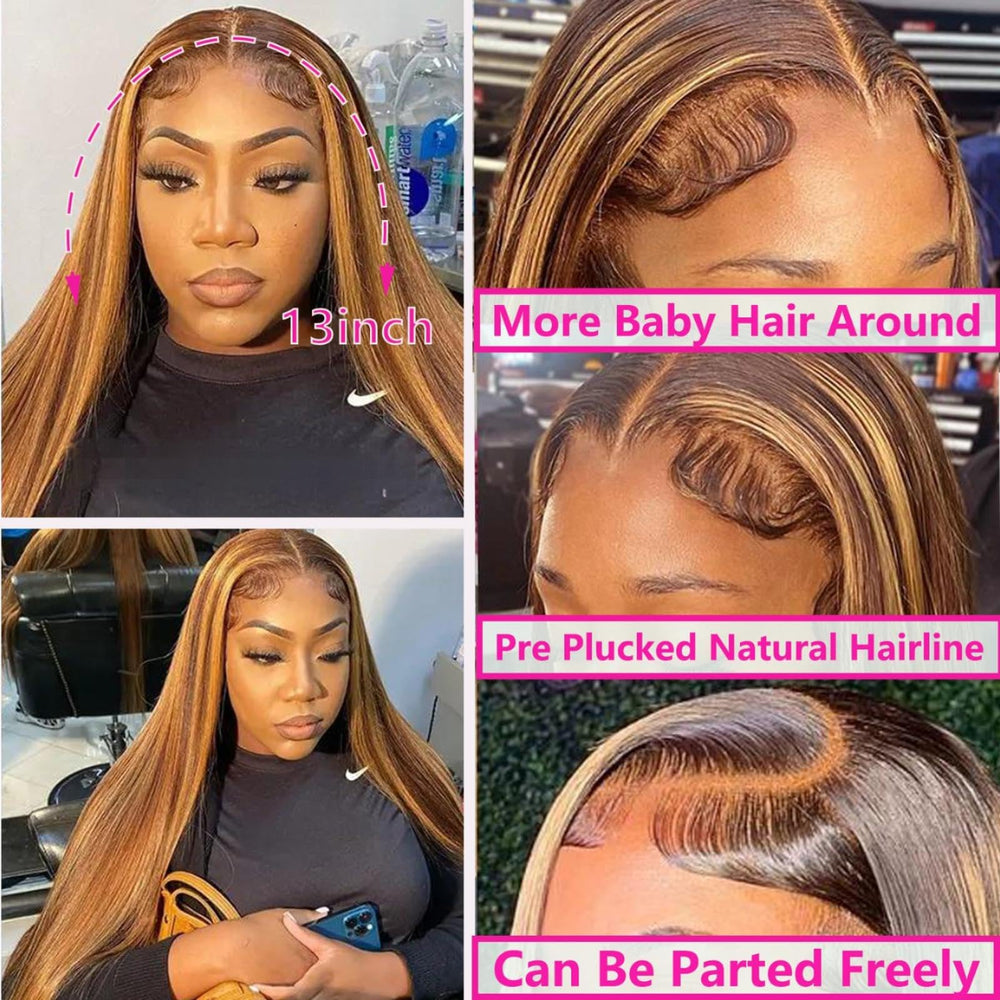 Cypha 30-inch lace wig offers long length and dramatic movement.