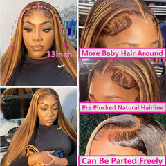 Cypha 30-inch lace wig offers long length and dramatic movement.