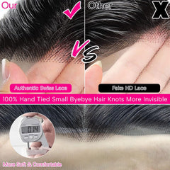 CYSDRH Brazilian virgin hair wig with natural shine and styling freedom.