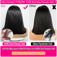CYSDRH glueless wig with pre-plucked hairline for instant wear.