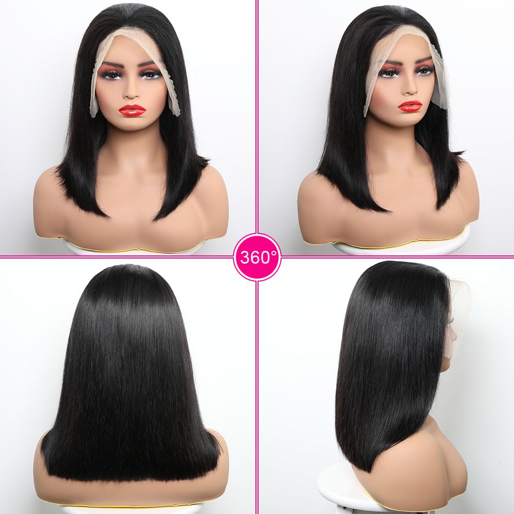 CYSDRH heat-friendly wig ready for curling or straightening.